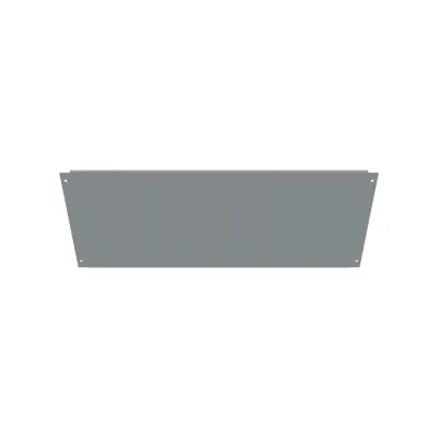 Пластрон EKF FORT глухой, высотой 100мм, для шкафа шириной 800мм, 2 штуки PROxima FGP1080