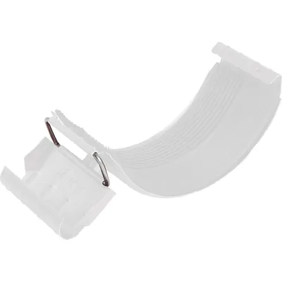 Соединитель желоба NIKA RAL 9003 (белый) В0000019253