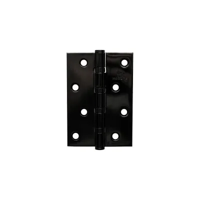 Петля дверная Marlok 100x70x2,5 BN, черный никель, 2 шт 014827