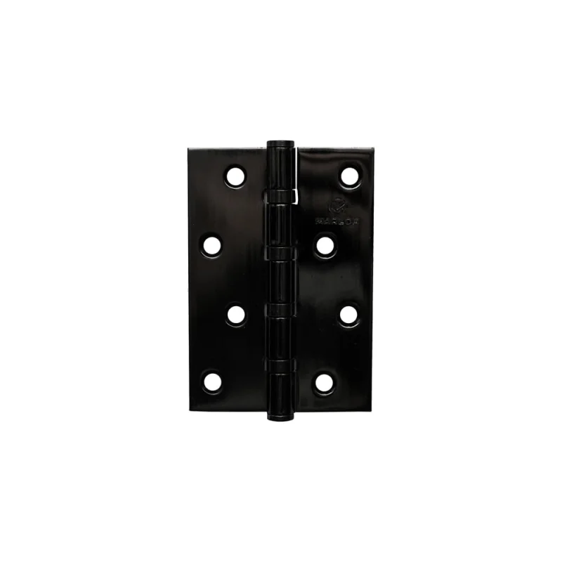 Петля дверная Marlok 100x70x2,5 BN, черный никель, 2 шт 014827