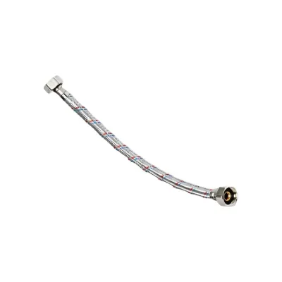 Гибкая подводка для воды Altstream BASE 1/2" г/г 40см 023010104