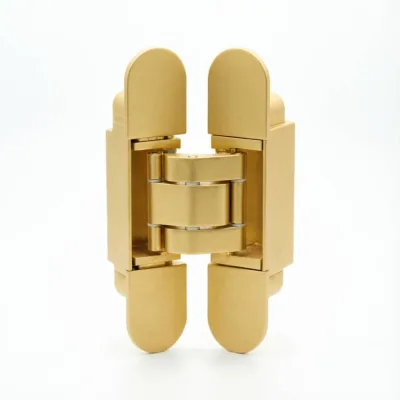 Петля скрытой установки ARMADILLO U3D5000.VPG SG мат. золото TECH (2 шт) 58199