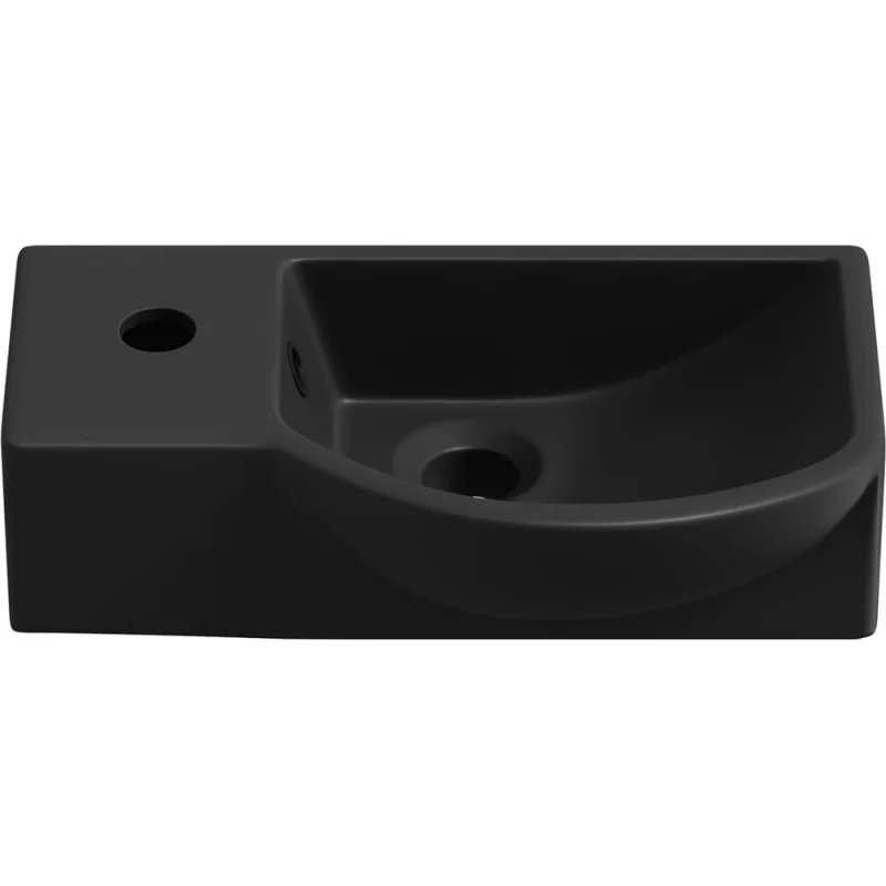 Настенная или накладная раковина Lavinia Boho Bathroom Sink, рукомойник 41х23 см, с отверстием 33311028