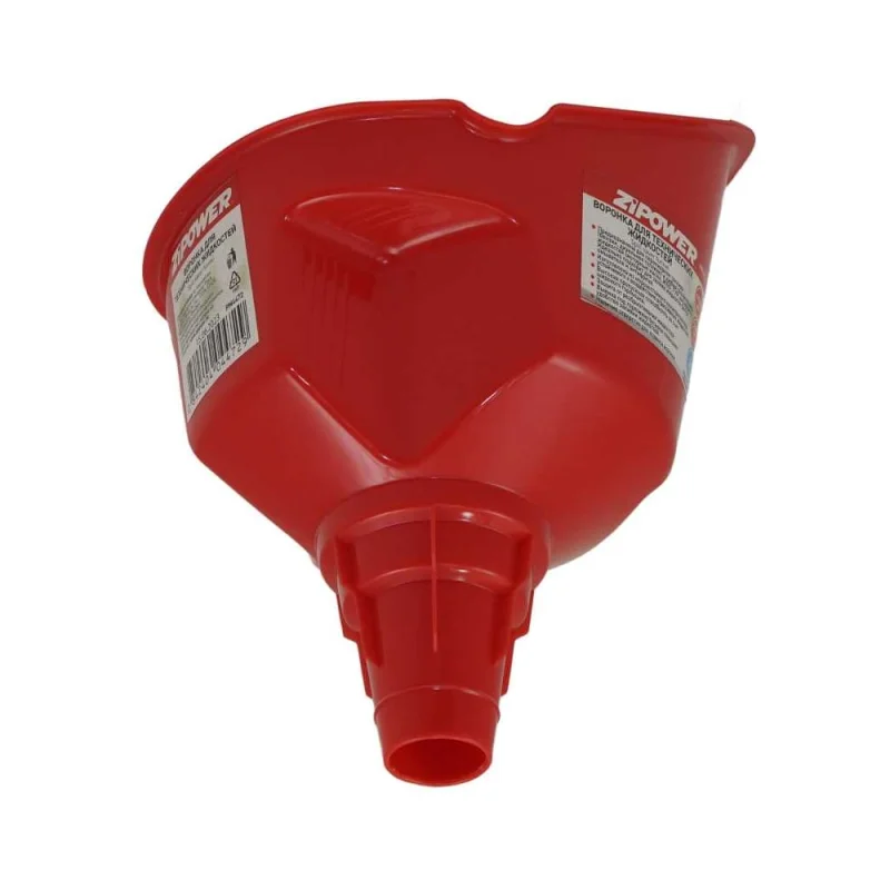 Воронка для технических жидкостей Zipower 210х135 мм PM4472