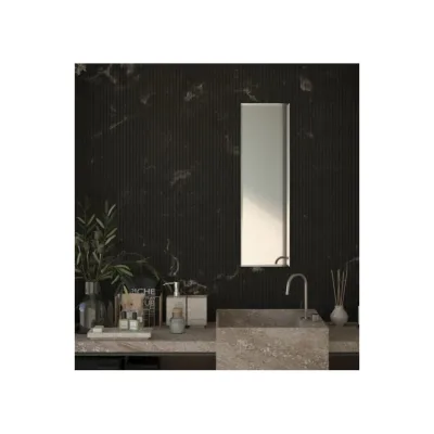 Зеркало настенное Bauform с фацетом FACET 15 EVOFORM 30х100 см SP 9071