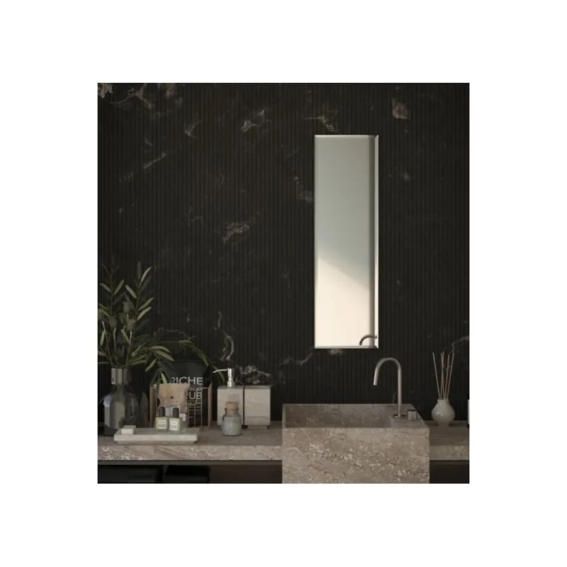Зеркало настенное Bauform с фацетом FACET 15 EVOFORM 30х100 см SP 9071