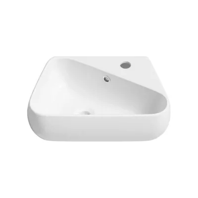 Настенная или накладная раковина Lavinia Boho Bathroom Sink, рукомойник 44х28 см, с отверстием 33311069