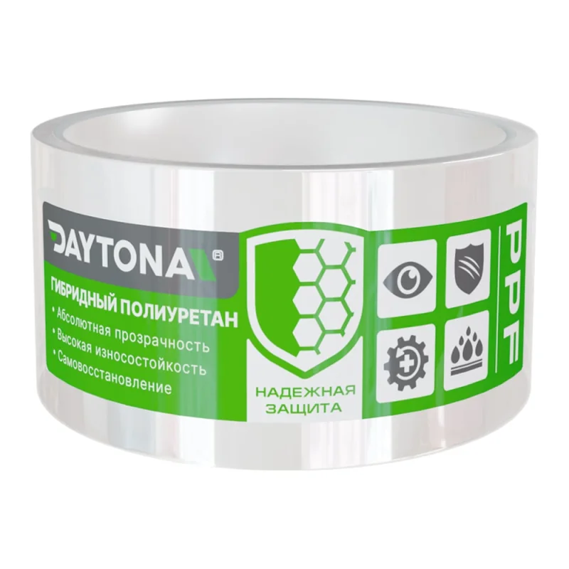 Сверхпрочная защитная бронепленка для велосипеда Daytona 162 мкм, 10 м x 50 мм MP1376005100