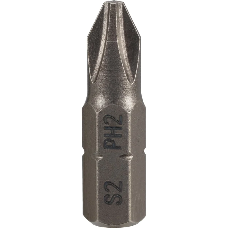 Бита PH2, 25 мм, S2, 1 шт SGS 6325-PH2
