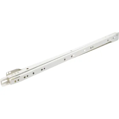 Роликовая направляющая STARFIX DS10 500 мм, белая, 2 шт. SMF-10150