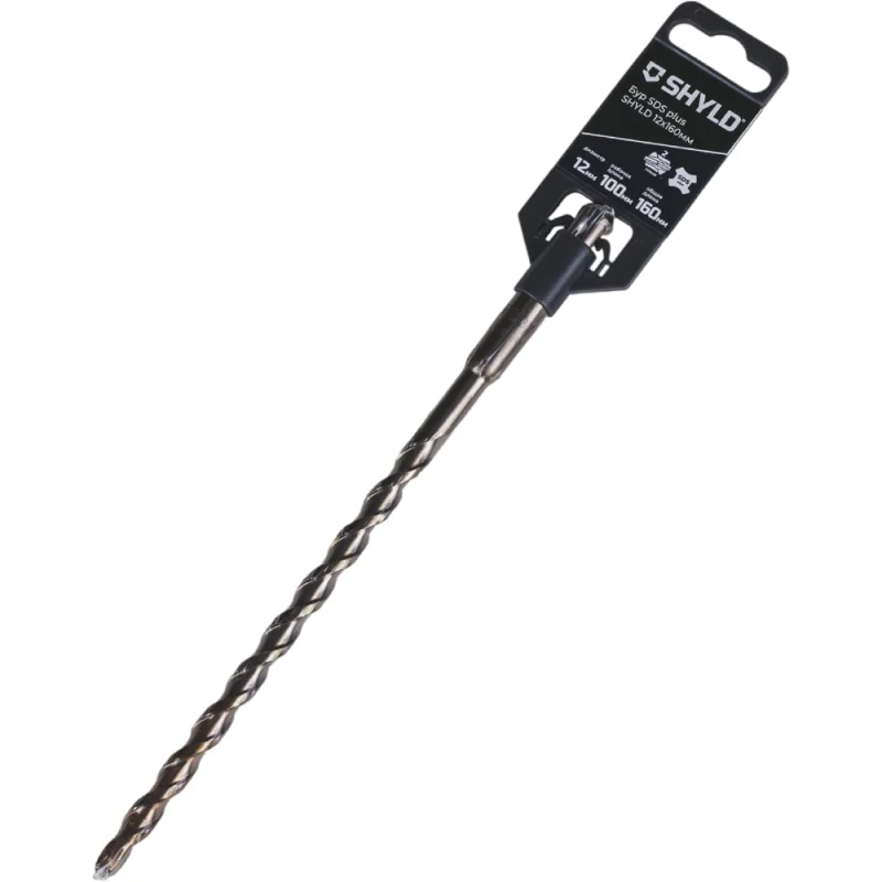 Бур SDS plus SHYLD 12x160мм(40310) 00006751808