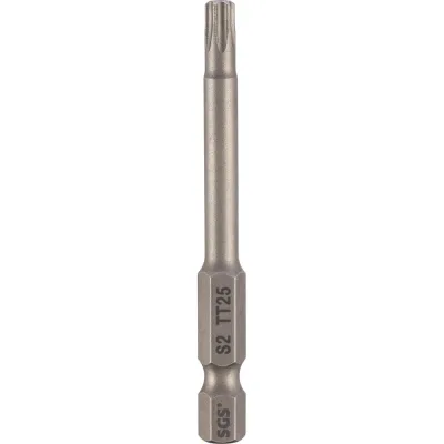 Бита SGS TORX TR T25Hх65мм S2 5шт 6365-TT25-5