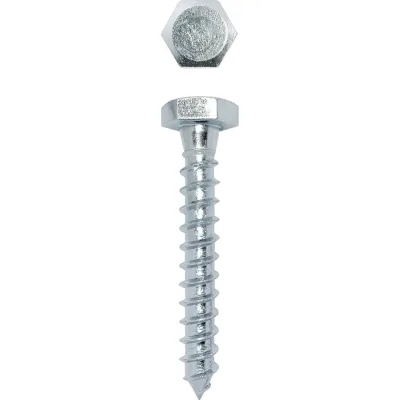 Сантехнический шуруп глухарь Daxmer DIN 571 6x40, 2800 шт 00000310011
