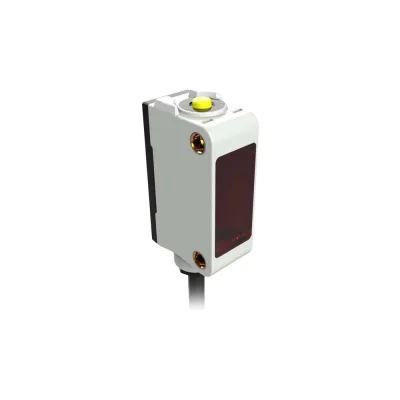 Оптический датчик барьерный (приёмник) Lanbao PSE-TM5DPBR, Sn=5000 мм, PNP NO/NC (Програм)10...30DC ,кабель 2м, 07-00039809