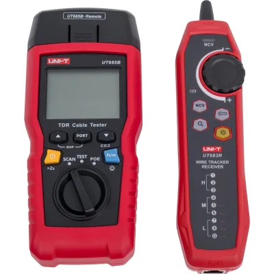 Кабельный тестер-локатор TDR UT685KIT UNI-T 13-1093