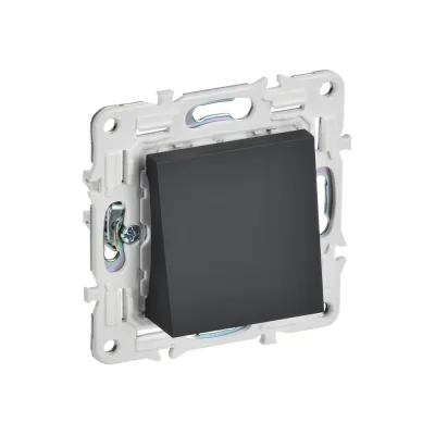 Вывод кабеля IEK SKANDY SK-O01G графит SK-VK10-0-K53