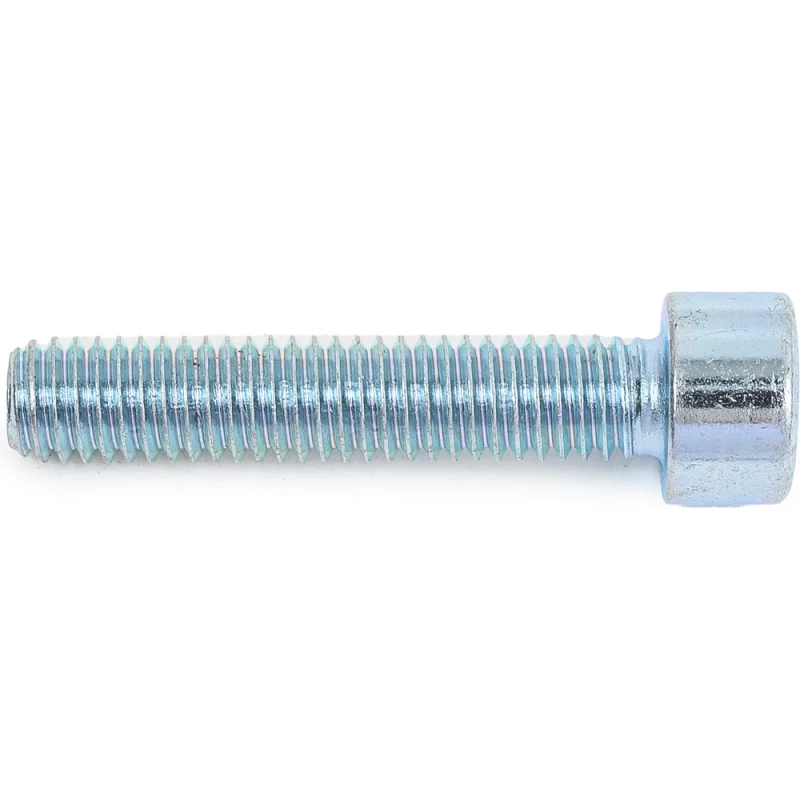 Винт Insparion 6x30 din912 8,8 цинк, с цилиндрической головкой, внутренним шестигранником и усиленной закалкой (10шт) С1-00001426