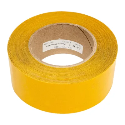 Двухсторонняя липкая лента на ПЭТ основе SV Tapes 8620 LT R6, 50 мм, 50 м, с каучуковым клеем 862050.50