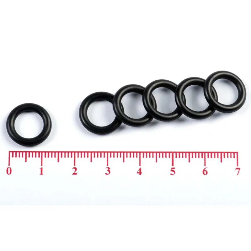 Кольцо резиновое O-ring 10 шт, 009.0-2.5 NBR70 HIMPT 00-00018939