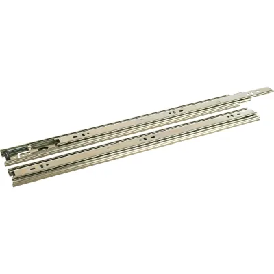 Шариковые направляющие полного выдвижения JET 342 Slide Ball Н42мм, L500мм цинк BUZ342A.500ZI99