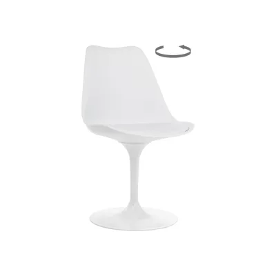 Стул Woodville Tulip white 15117
