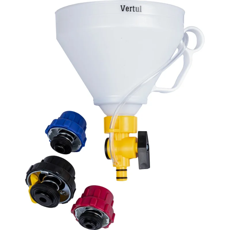Воронка для замены охлаждающей жидкости VERTUL VR50303