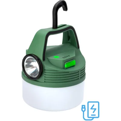 Кемпинговый аккумуляторный фонарь КОСМОС 16Вт+3Вт/Li-ion18650 2400mAh/индикатор/USBшнур KOC616Lit
