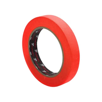 Маскировочная лента FORMEL RED Красная 90, 18 мм, 40 м FR_RED_4018