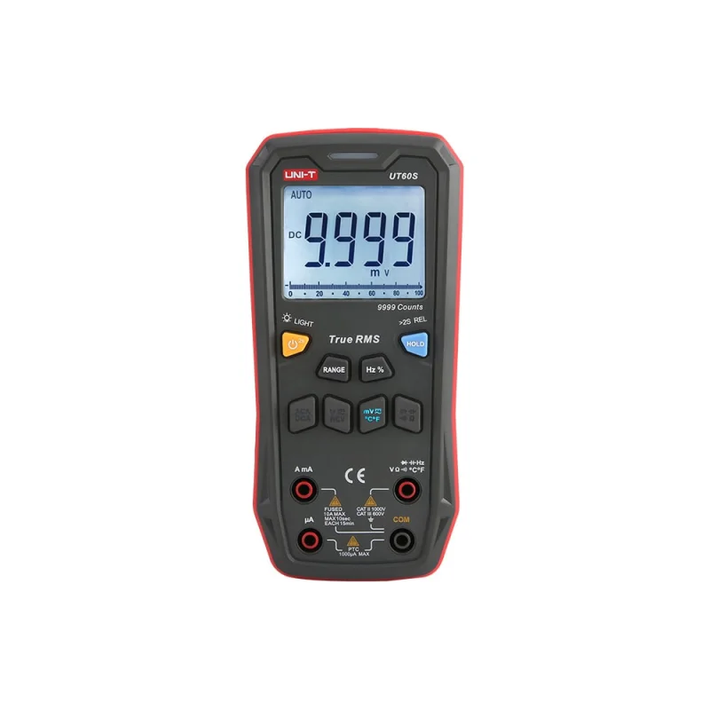 Цифровой компактный мультимер с автодиапазоном UNI-T UT60S True RMS NCV 00-00012009