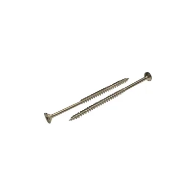 Универсальный саморез ЦКИ потайной, 5x100/60 мм, цинк, Pz 2, SPAX 25 шт. 1371