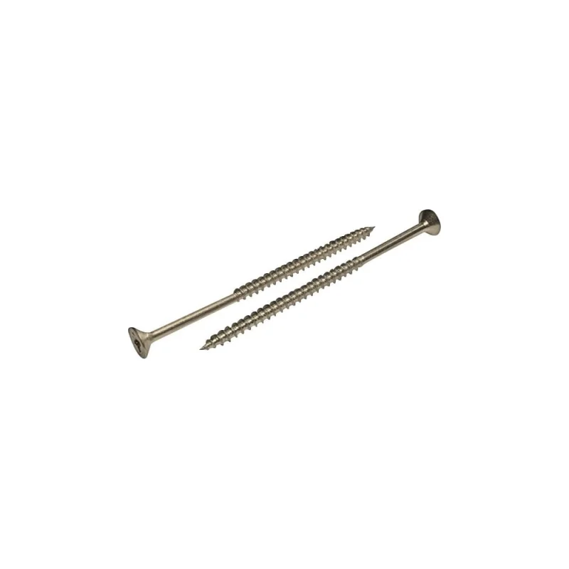 Универсальный саморез ЦКИ потайной, 5x100/60 мм, цинк, Pz 2, SPAX 25 шт. 1371