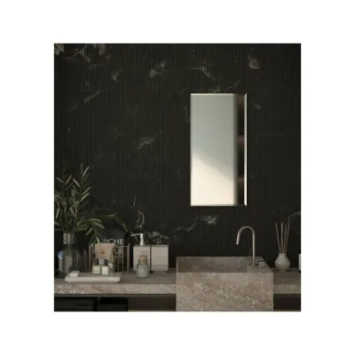 Зеркало настенное Bauform с фацетом FACET 15 EVOFORM 40х80 см SP 9083
