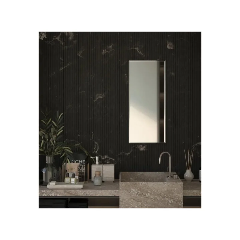 Зеркало настенное Bauform с фацетом FACET 15 EVOFORM 40х90 см SP 9077