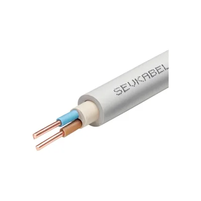Кабель Севкабель NYM нгLS 2х1,5 мм 10 м 05562