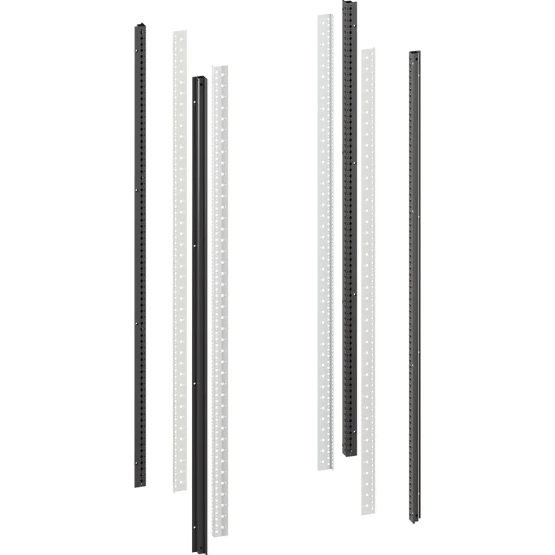 Стойки вертикальные DKC комплект для 32U IT CQE RAL9005 RBITKMN32