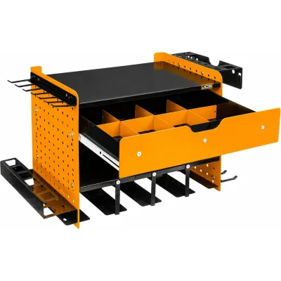 Полка металлическая для инструментов с ящиком JCB  -HANNA 43/2(67977) JCB-HANNA 43/2(67977)