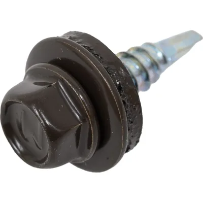 Кровельный саморез Rizzel 4,8x29 RR 32 сверло №1, 250 шт 00000325605