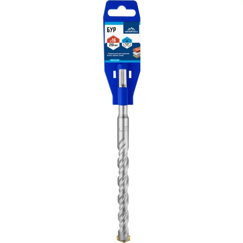 ΠΡΡ SDS-plus (16Ρ
210 ΠΌΠΌ) Vertextools 999-16-210