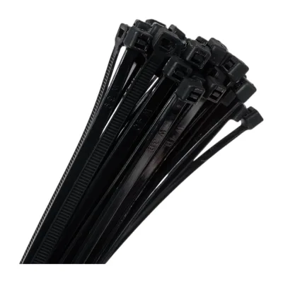 Нейлоновые стяжки Strong сту-241 черные, 4,8x300, 50 шт. сту-24148300