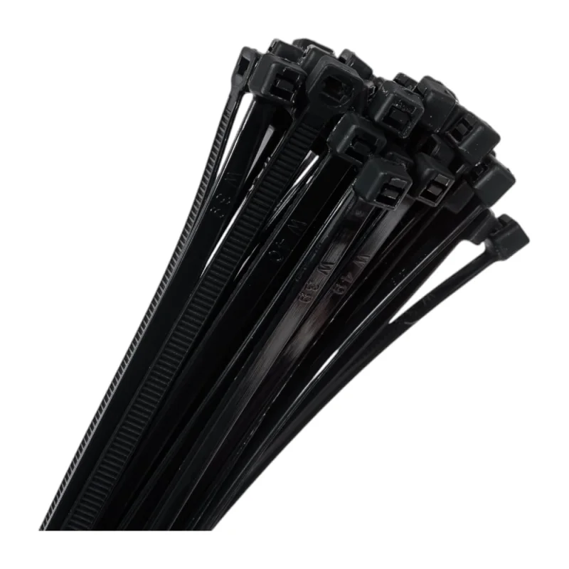 Нейлоновые стяжки Strong сту-241 черные, 4,8x300, 50 шт. сту-24148300