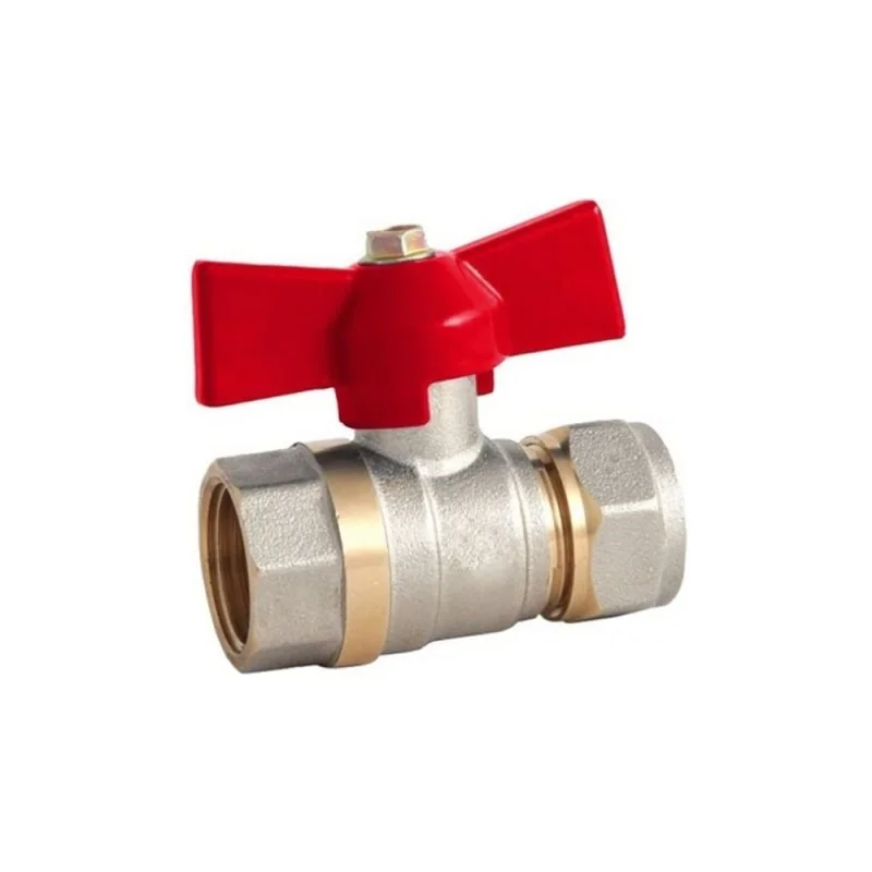 Кран шаровой для металлопластика DORON 20x1/2" ц/г 017971