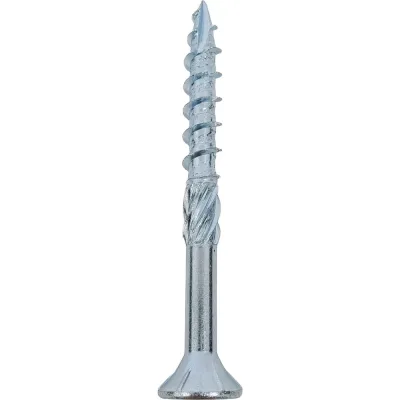 Шурупы конструкционные Finka Timber Screws CS 8,0x 80 TX40 (Голубой цинк, потай, 50шт) FF0880CS