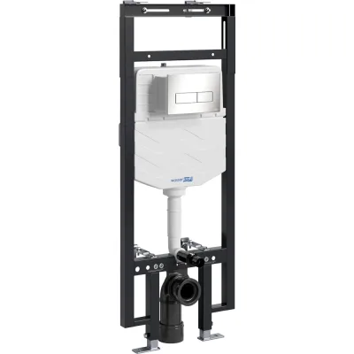 Система инсталляции для унитазов WasserKraft Динкель (Dinkel) 58TLT.010.ME.BN03