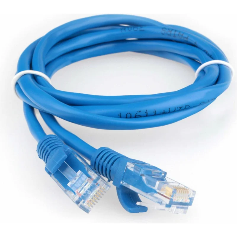 Патч-корд Гарнизон CCA light UTP кат.5e, 1.5м, литой, многожильный (синий), PC-UTP-5e-1.5-B