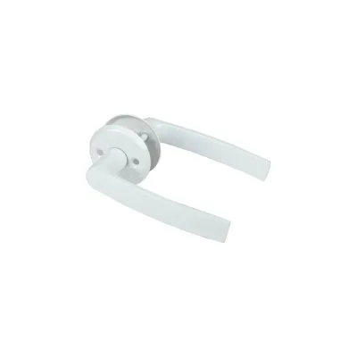 Ручка поворотная Marlok 16/001 WW белая 002848