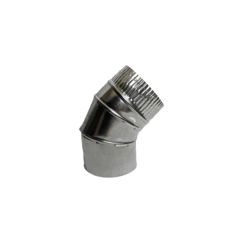 Колено водосточной системы Шамрай ООО Вентмаркет D125 Wk125