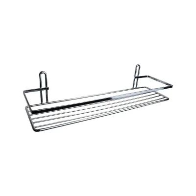 Полка одинарная прямая NOVADOM 400x110x85 E-001