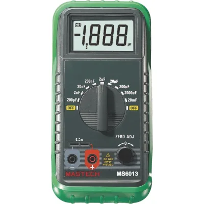 Цифровой мультиметризмеритель емкости Mastech MS6013 MY6013 00-00001298