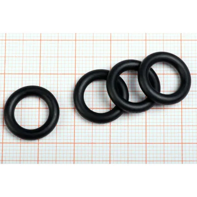 Кольцо резиновое O-ring 10 шт, 010-015-30 (009.7-3.0) NBR70 HIMPT 00-00018870