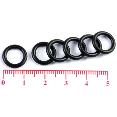 Кольцо резиновое O-ring 10 шт, 008.0-2.0 NBR70 HIMPT 00-00018875